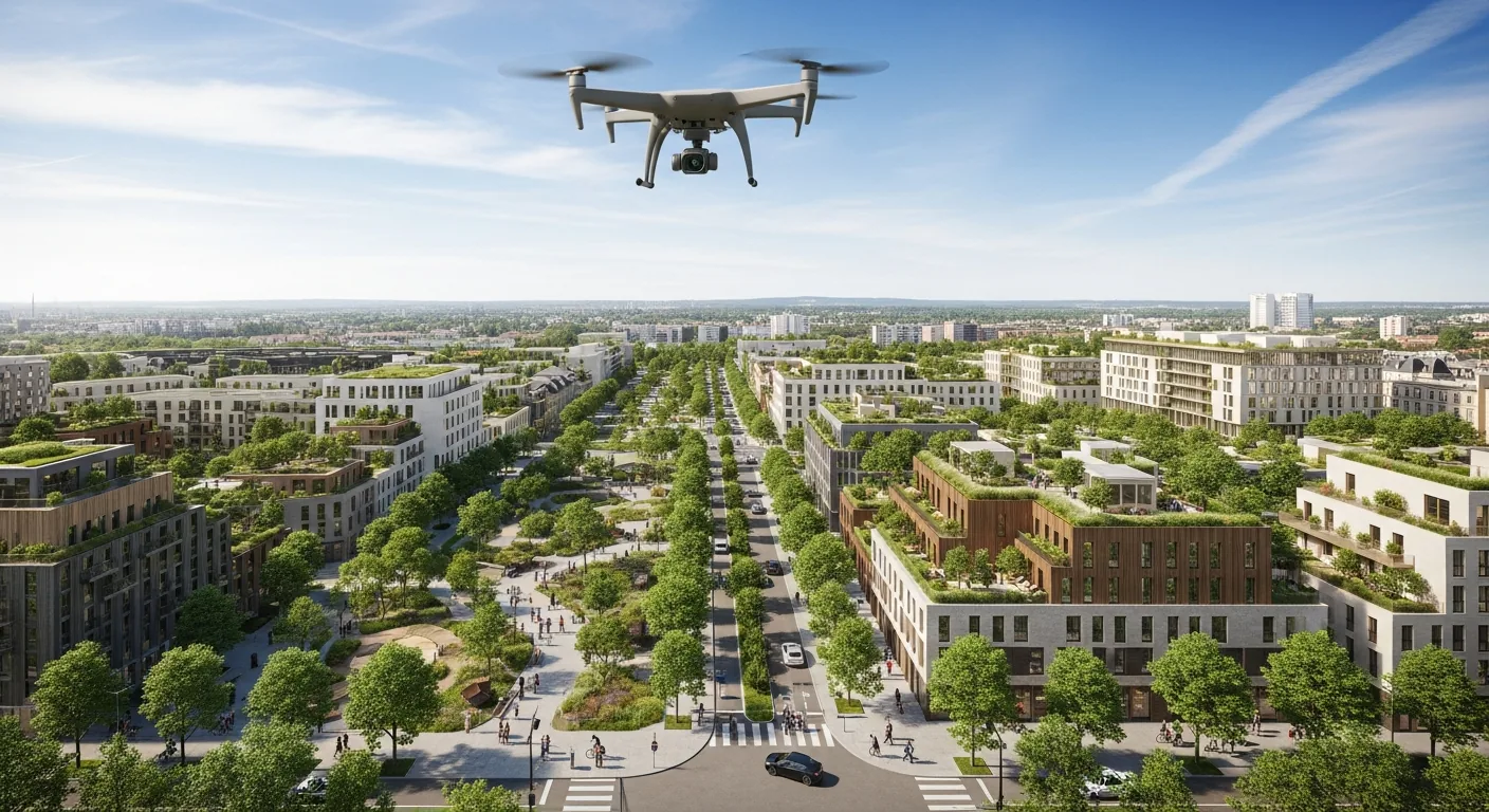 Impact écologique positif de la mutualisation des livraisons en résidence