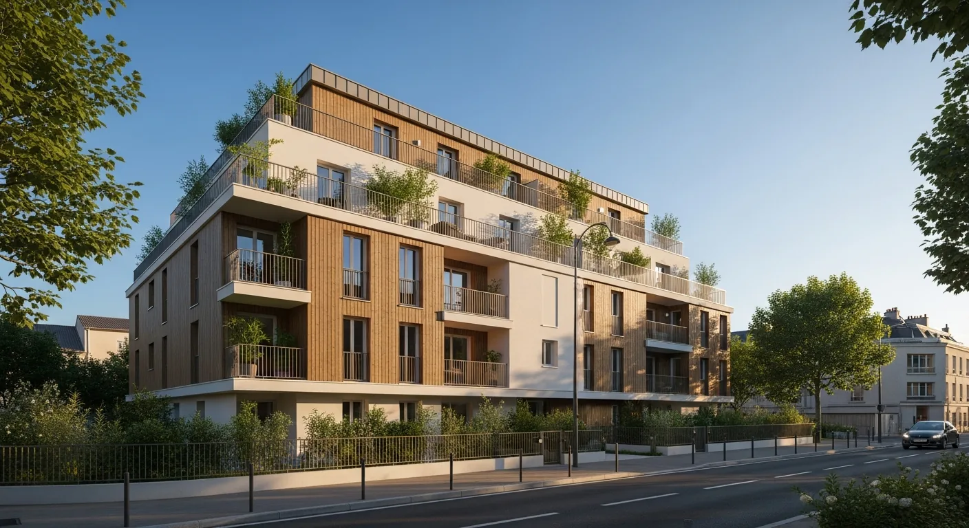 Résidence moderne à Lyon équipée Pakadom